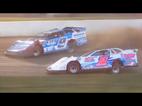 Super Late Model Feature | Eriez Speedway | 7-28-24 - dirt track racing video image