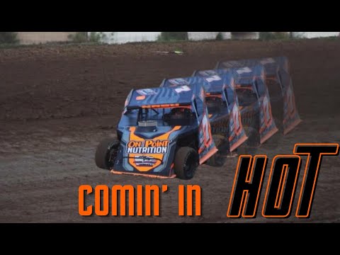 Flyin’ at the .38 Special, Charleston Speedway - dirt track racing video image