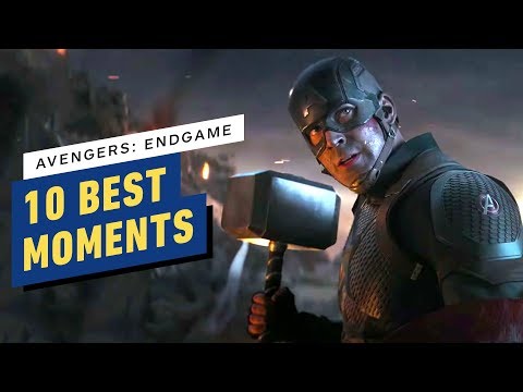 10 Best Moments in Avengers: Endgame - UCKy1dAqELo0zrOtPkf0eTMw