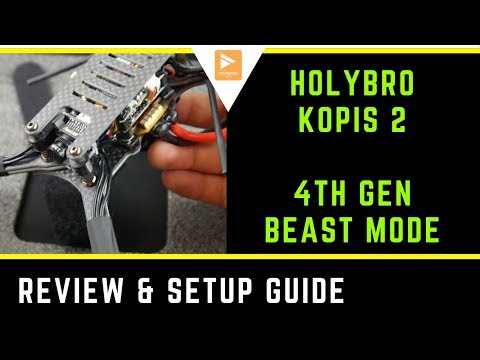 Holybro Kopis 2 //  Review and Betaflight Setup Guide - UC3c9WhUvKv2eoqZNSqAGQXg