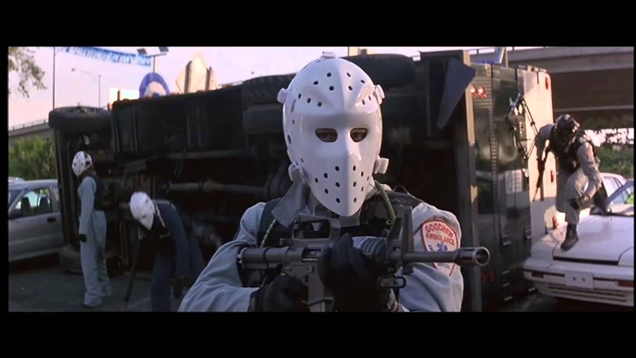 HEAT Armored Truck Robbery Scene(HD) | Racer.lt