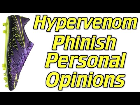 Nike Hypervenom Phinish - Personal Opinions - UCUU3lMXc6iDrQw4eZen8COQ