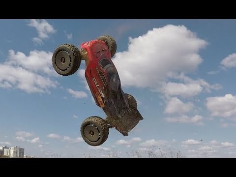 Зачем все остальное, если есть ARRMA TALION 2018 ... Распаковка, тест, башинг! - UCvsV75oPdrYFH7fj-6Mk2wg