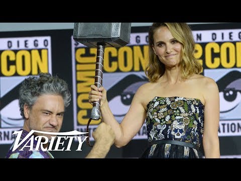 Official Marvel Comic Con Panel in Hall H Highlights - UCgRQHK8Ttr1j9xCEpCAlgbQ