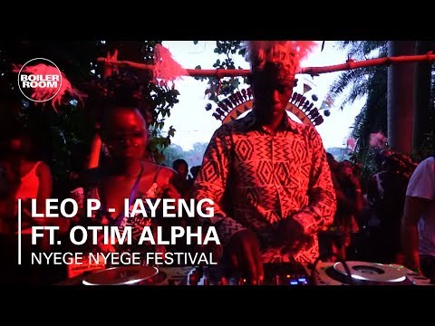 Leo P - Iayeng Ft. Otim Alpha | Boiler Room x Nyege Nyege Festival - UCGBpxWJr9FNOcFYA5GkKrMg