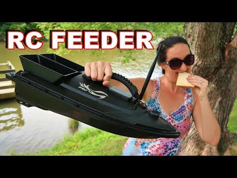 Feeding Nemo - Hunting For Fish with a BAIT BOAT! - TheRcSaylors - UCYWhRC3xtD_acDIZdr53huA