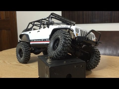 Unboxing: Axial SCX10 Jeep® Wrangler Unlimited C/R - UCiqTEhDiWz1eb7exfWiy5TA