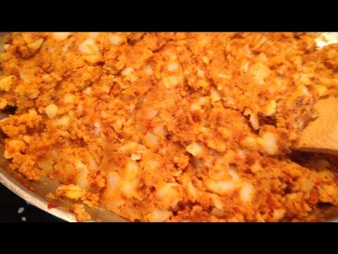 guisado de papas  con chorizo para tacos de canasta o pambazos - UCKkinZz8CfbX-Hr6zcXOO7Q