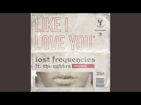 Like I Love You (Remy Cooper Extended Remix)