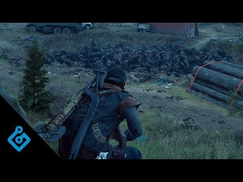 Game Informer Fights The Horde In Days Gone - UCK-65DO2oOxxMwphl2tYtcw