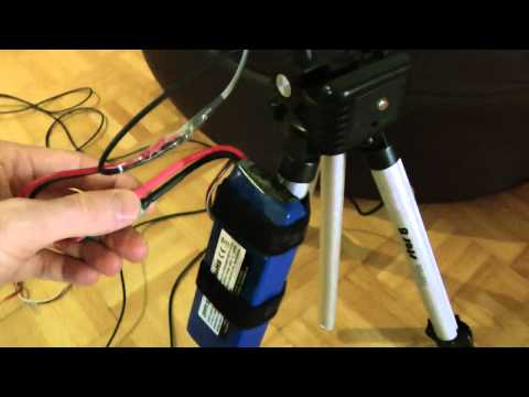Scherrer Longrange UHF System connected over 35Mhz wireless to Futaba FF10 - UCIIDxEbGpew-s46tIxk5T3g
