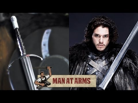 Jon Snow's Longclaw (Game of Thrones) - MAN AT ARMS - UCNKcMBYP_-18FLgk4BYGtfw