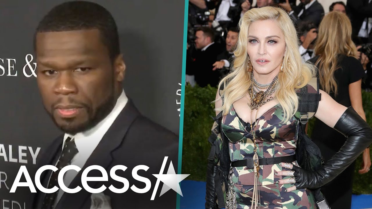 50 Cent Reignites Madonna Feud With Diss