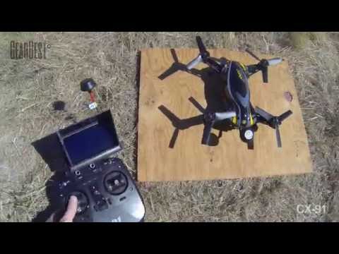 Cheerson CX-91B - Beginner Fpv Racer Drone - Pro Pilot Review - UCwojJxGQ0SNeVV09mKlnonA