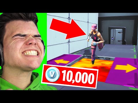 FINISH This DEATHRUN To WIN 10,000 V-Bucks! (Fortnite Challenge) - UC0DZmkupLYwc0yDsfocLh0A