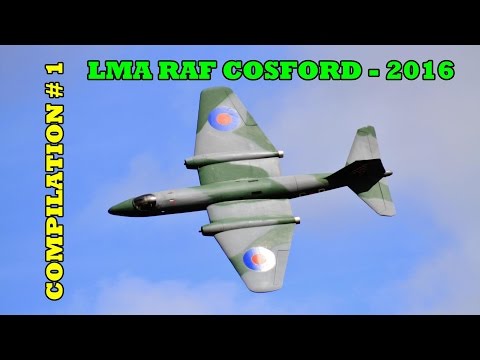 GIANT SCALE RC MODEL AIRCRAFT SHOWLINE COMPILATION # 1 - LMA RAF COSFORD - 2016 - UCMQ5IpqQ9PoRKKJI2HkUxEw