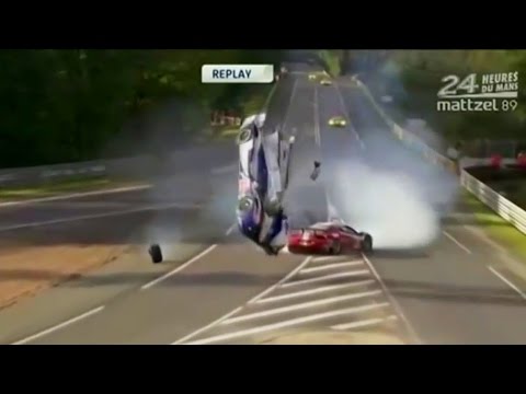24h of Le Mans | Crash Compilation 2000 - 2013 (NO MUSIC!) part 2 - UCwLhmyAenL3yfWPYi9yUQog