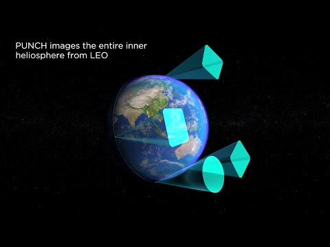 How NASA's PUNCH Constellation Will Watch the Sun - Animation - UCVTomc35agH1SM6kCKzwW_g