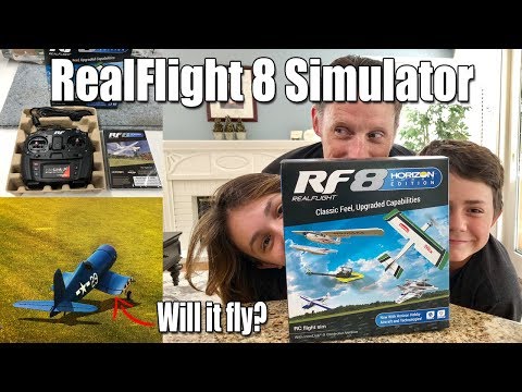 From the Bench: RealFlight 8 Horizon Hobby Edition -- Review, Game Play, & Fun! - UC5q8ss88jxwMlHf_A-XZGlA