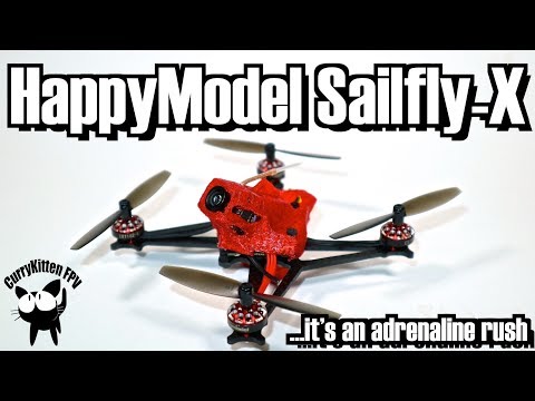 The HappyModel SailFly X - it's an adrenaline rush ! - UCcrr5rcI6WVv7uxAkGej9_g