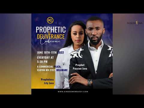 Prophetic Freestyle- LIVE! with Prophet Passion
