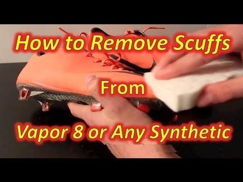 How To Remove Scuffs From Nike Mercurial Vapor VIII (Or Any Other Soccer Shoe) - UCUU3lMXc6iDrQw4eZen8COQ