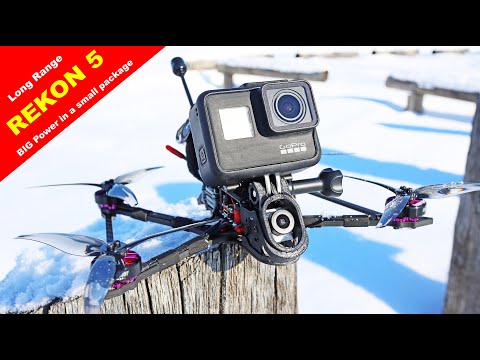 The REKON 5 Long Range FPV Drone is my kind of drone!  A joy to fly!  Review - UCm0rmRuPifODAiW8zSLXs2A