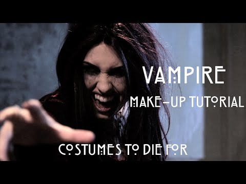 HOW TO: Vampire Makeup with Traci Hines - UCTEq5A8x1dZwt5SEYEN58Uw