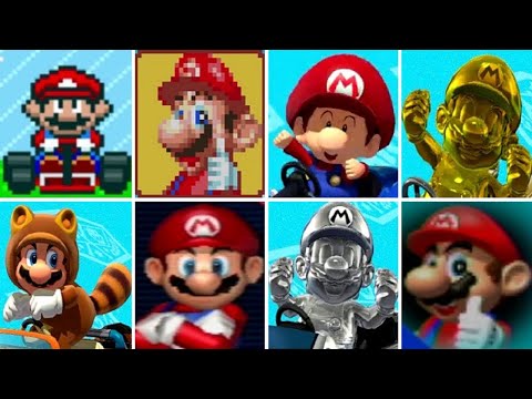 Evolution of Mario Characters in Mario Kart Games (1992-2017) - UCg_j7kndWLFZEg4yCqUWPCA