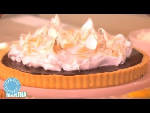 How to Make a Chocolate Ganache Tart - Martha Stewart - UC6JBm9OAkpI6NUBV_NsLxTA