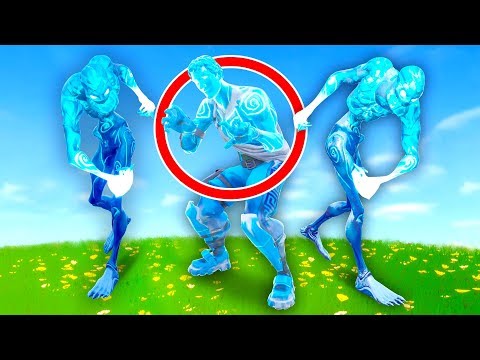 Pretending to be Ice Zombies In Fortnite - UCh7EqOZt7EvO2osuKbIlpGg