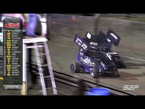 9.6 KKM Challenge POWRi Restrictor Highlights - dirt track racing video image