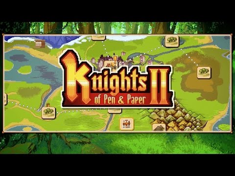 Knights of Pen and Paper 2 - 60 FPS Gameplay Trailer - UCUnRn1f78foyP26XGkRfWsA