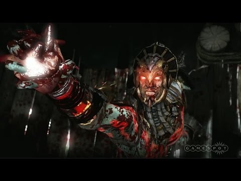 Mortal Kombat X Stage Demo - E3 2014 - UCbu2SsF-Or3Rsn3NxqODImw