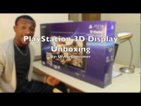 Playstation 3D Display Unboxing - UC9fSZHEh6XsRpX-xJc6lT3A