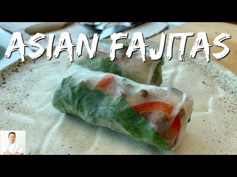 Asian Fajitas | FAST FRIDAYS - UCbULqc7U1mCHiVSCIkwEpxw