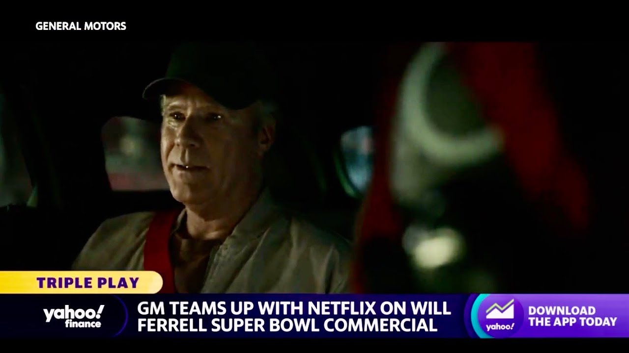 General Motors partners with Netflix on Will Ferrell Super Bowl commercial