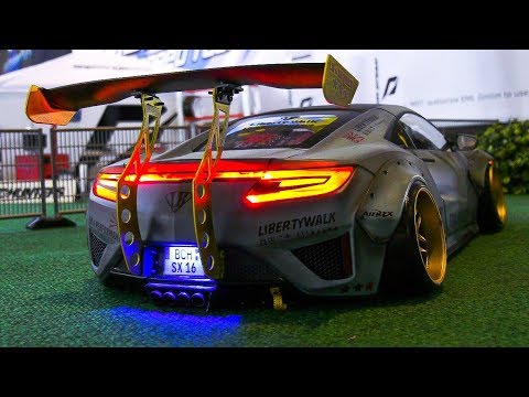 FANTASTIC!! RC DRIFT CAR RACE MODELS IN DETAIL AND ACTION!! / Modell+Technik Stuttgart 2017 - UCOM2W7YxiXPtKobhrYasZDg