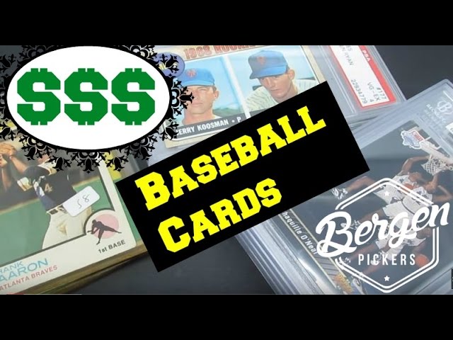 How Much Are My Baseball Cards Worth?