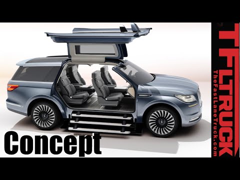 2017 Lincoln Navigator Concept: Debut and Everything You Ever Wanted to Know - UCO-85LYfB61OP4SRAgpfncw