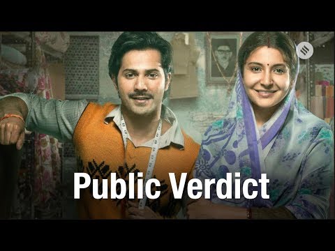 WATCH #Bollywood | Sui Dhaaga PUBLIC Verdict | SUI DHAAGA Movie Review | Varun Dhawan, Anushka Sharma #India #Review