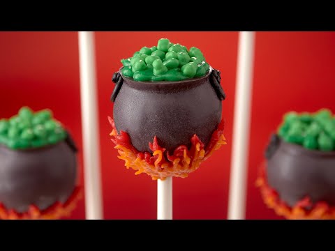 CAULDRON CAKE POPS - NERDY NUMMIES - UCjwmbv6NE4mOh8Z8VhPUx1Q