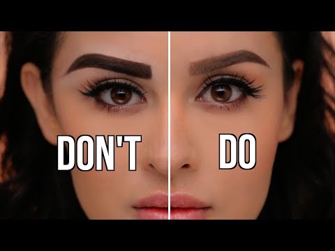 Eyebrow Do's and Don'ts - UCXTAdFsBmxNK3_c8MUvSviQ