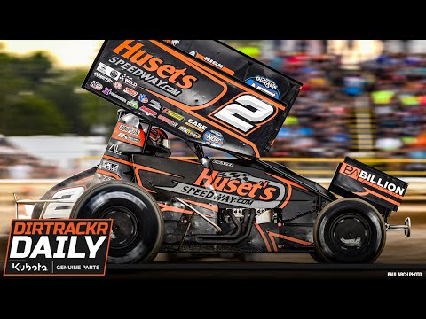 An INSIDE look at the World of Outlaws full timer CONTRACT - dirt track racing video image