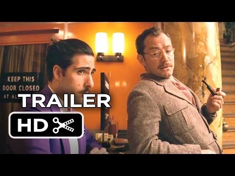 The Grand Budapest Hotel TRAILER 2 - Wes Anderson, Bill Murray Dramedy HD - UCkR0GY0ue02aMyM-oxwgg9g