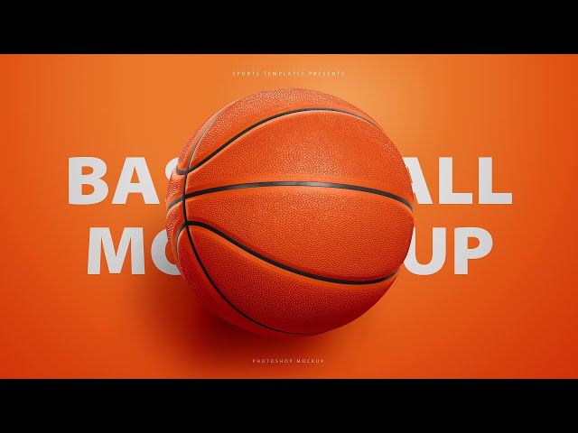 How to Make Basketball Cutouts