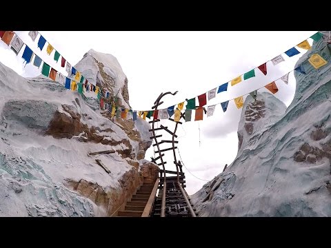 Expedition Everest 2015 FULL Front Row POV Ride, Disney's Animal Kingdom, Walt Disney World, 1080p - UCe-gHr2O_LP7t0YJYHZQZlg