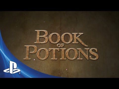 Wonderbook: Book of Potions - E3 Announce - UC-2Y8dQb0S6DtpxNgAKoJKA
