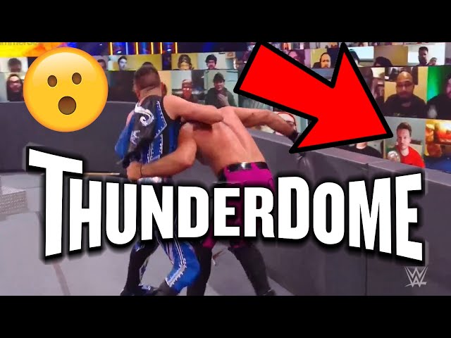 WWE Thunderdome: Where Is It and How Can You Watch?