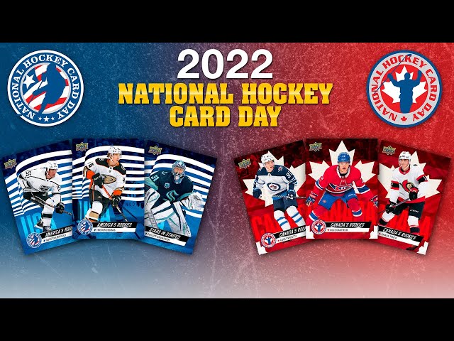 National Hockey Card Day Is Coming Up! Here’s What You Need to Know